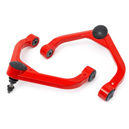 Upper Control Arm Kit Red, Rough Country Lift 3 Inch, Dodge RAM 1500 2009 - Present - EDK.ro