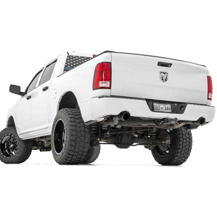 Sistem de Evacuare Dublu, Rough Country Cat Back, Dodge RAM 1500 2009 - Prezent - EDK.ro