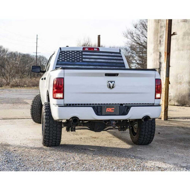 Sistem de Evacuare Dublu, Rough Country Cat Back, Dodge RAM 1500 2009 - Prezent - EDK.ro