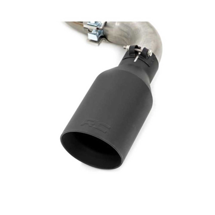 Dual Exhaust System, Rough Country Cat Back, Dodge RAM 1500 2009 - Present - EDK.ro
