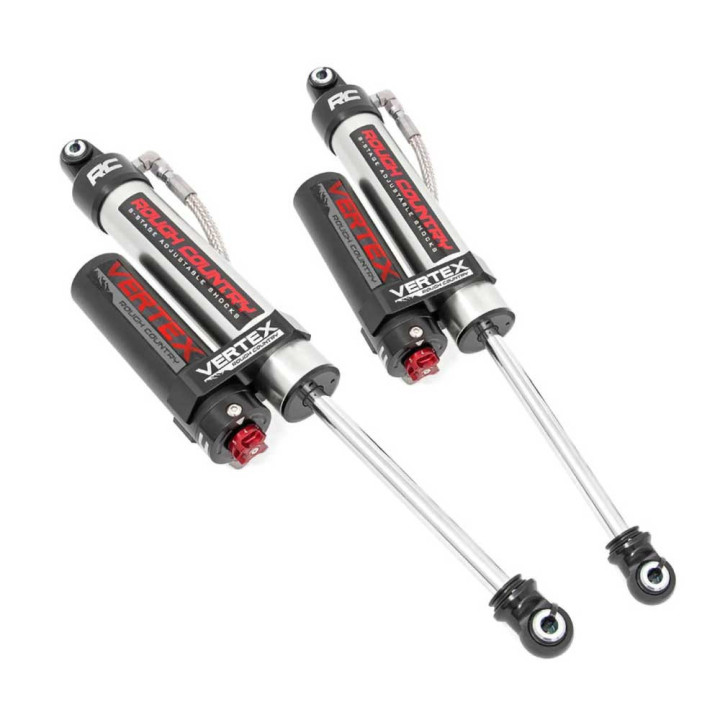 Rear Nitro Shock Absorbers, Rough Country Vertex Adjustable Lift 0-4 Inch, Dodge RAM 1500 2009 - Present - EDK.ro