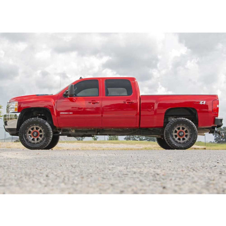 Amortizoare Spate Nitro, Rough Country Vertex Reglabil Lift 0-4 Inch, Dodge RAM 1500 2009 - Prezent - EDK.ro