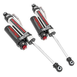 Rear Nitro Shock Absorbers, Rough Country Vertex Adjustable Lift 5.5-7.5 Inch, Dodge RAM 1500 2009 - Present - EDK.ro