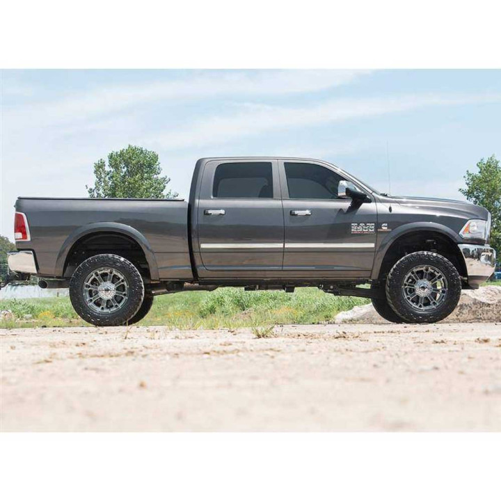Front Coilover Struts, Rough Country N3 Premium Lift 4 Inch, Dodge RAM 1500 2009 - Present - EDK.ro