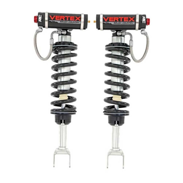 Front Adjustable Coilovers, Rough Country Vertex Lift 6 Inch, Dodge RAM 1500 2009 - Present - EDK.ro