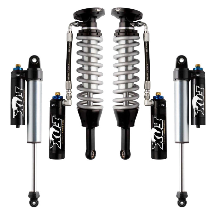 Set Amortizoare, FOX Factory Race 2.5 Rezervor Reglabil DSC Lift 0-1.5 Inch, Dodge RAM 1500 2009 - Prezent - EDK.ro