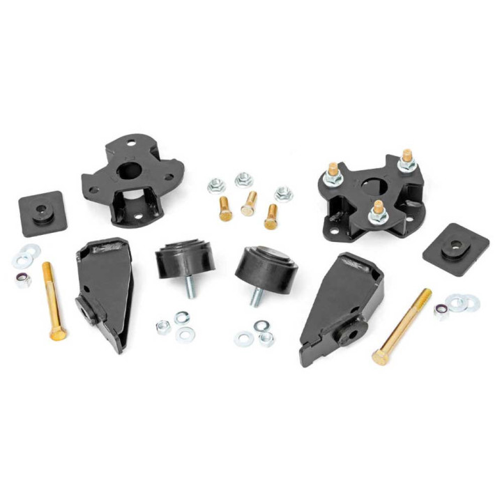 Leveling Lift Kit, Rough Country Lift 2 Inch, Dodge RAM 1500 2009 - Present - EDK.ro