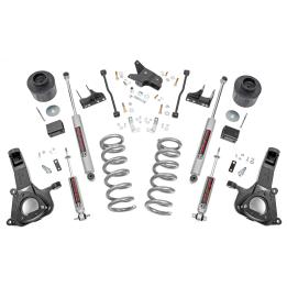 Kit de Ridicare cu Amortizoare N3, Rough Country 2WD Lift 6 Inch, Dodge RAM 1500 2009 - Prezent - EDK.ro