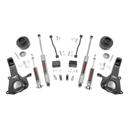 Kit de Ridicare, Rough Country 2WD Lift 4 Inch, Dodge RAM 1500 2009 - Prezent - EDK.ro