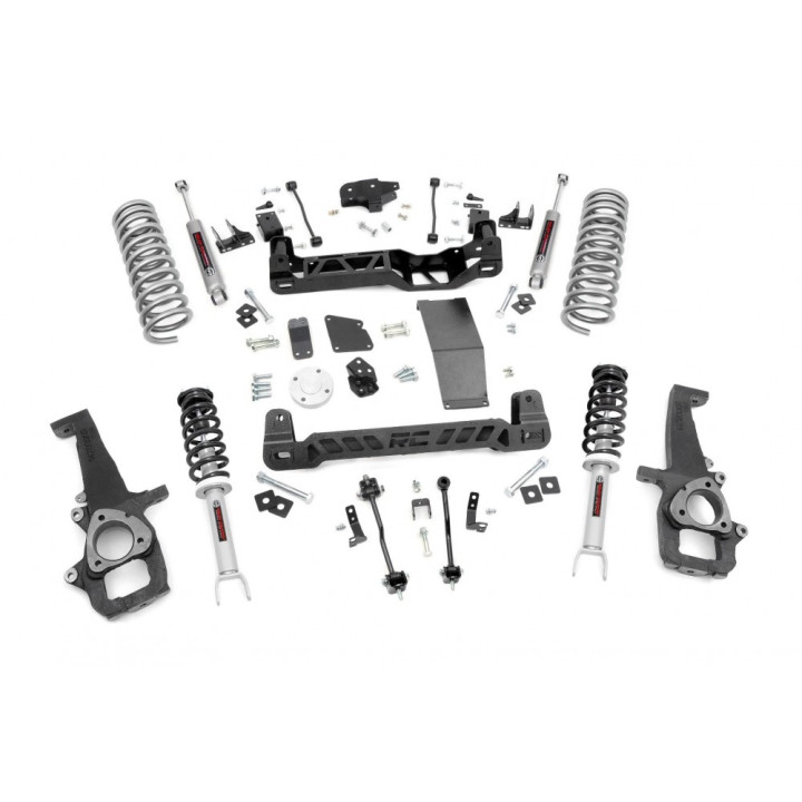 Lift Kit, Rough Country N3 Lift 6 Inch, Dodge RAM 1500 2009 - Present - EDK.ro