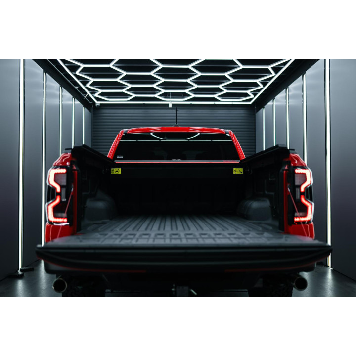 Spring Assisted Roll Top Tonneau Bed Cover, Tessera 4x4 Roll+, Ford Ranger Limited Double Cab 2023 - Present - EDK.ro