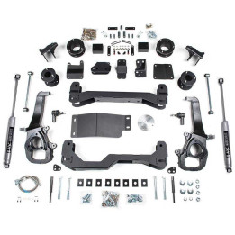 Kit Suspensie de Ridicare Air Ride cu Amortizoare Nx2, BDS Suspension Lift 4 Inch, Dodge RAM 1500 2009 - Prezent - EDK.ro