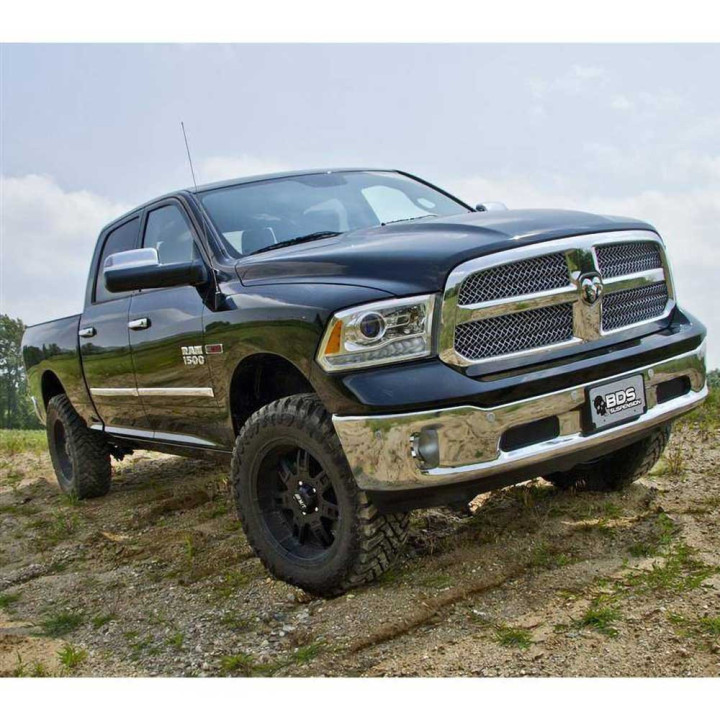 Kit Suspensie de Ridicare Air Ride cu Amortizoare Nx2, BDS Suspension Lift 4 Inch, Dodge RAM 1500 2009 - Prezent - EDK.ro