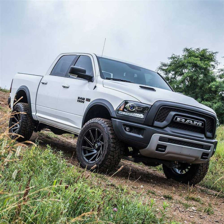 Kit Suspensie de Ridicare Air Ride cu Amortizoare Nx2, BDS Suspension Lift 4 Inch, Dodge RAM 1500 2009 - Prezent - EDK.ro