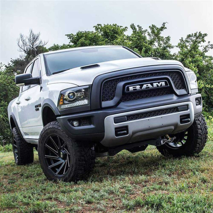 Suspension Lift Kit Air Ride with Nx2 Shock Absorbers, BDS Suspension Lift 4 Inch, Dodge RAM 1500 2009 - Present - EDK.ro