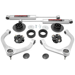 Kit Suspensie de Ridicare cu Amortizoare N3, Rough Country Lift 3 Inch, Dodge RAM 1500 2009 - Prezent - EDK.ro