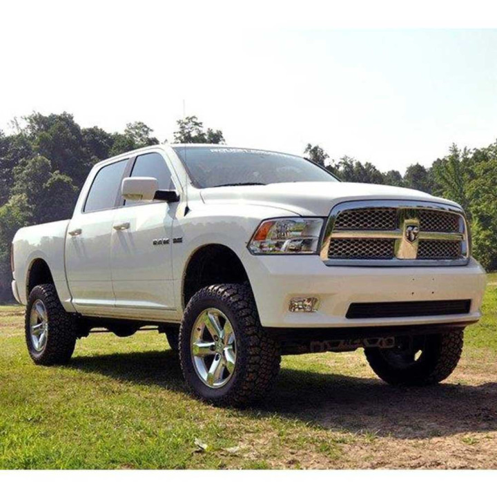 Suspension Lift Kit with N3 Shock Absorbers, Rough Country Lift 4 Inch, Dodge RAM 1500 2009 - Present - EDK.ro