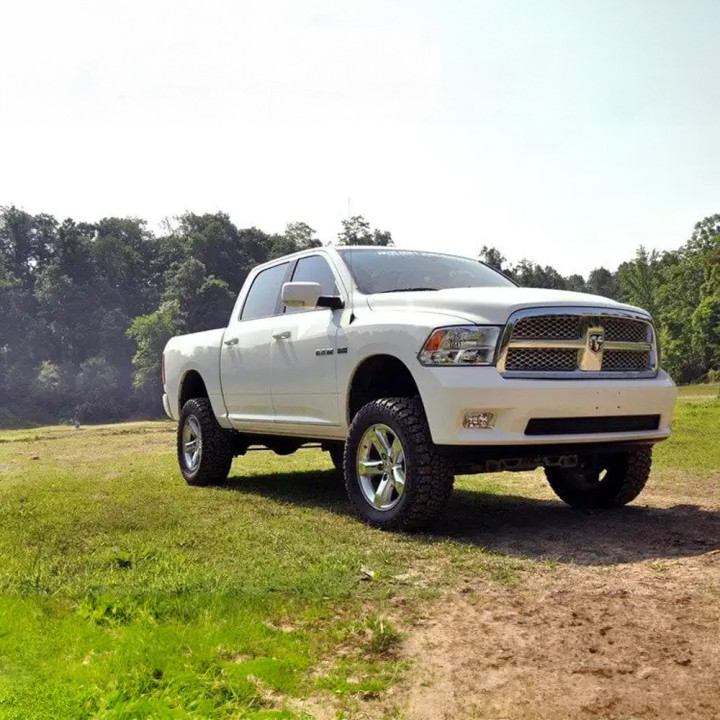Suspension Lift Kit with N3 Shock Absorbers, Rough Country Lift 4 Inch, Dodge RAM 1500 2009 - Present - EDK.ro