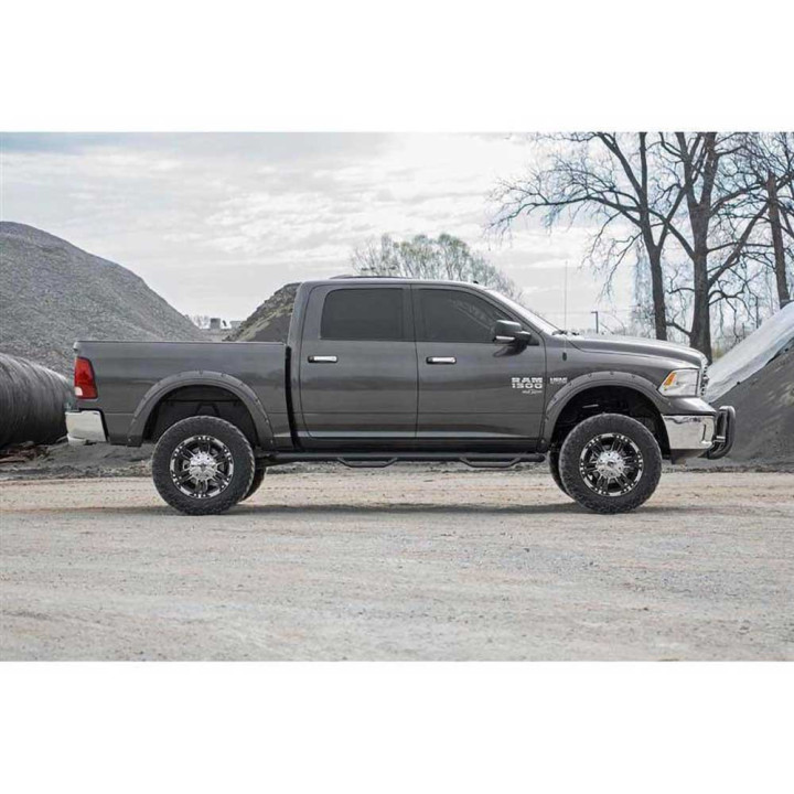 Suspension Lift Kit with N3 Shock Absorbers, Rough Country Lift 6 Inch, Dodge RAM 1500 2009 - Present - EDK.ro