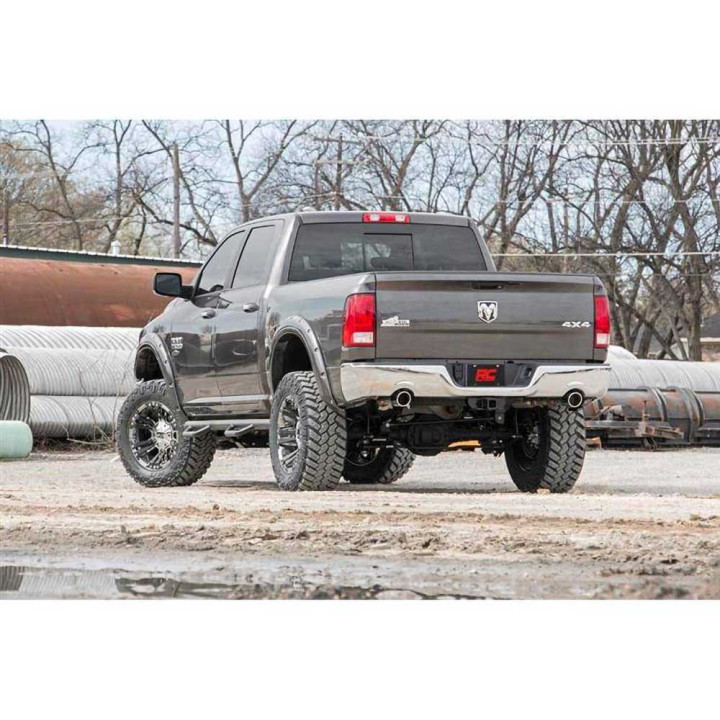 Suspension Lift Kit with N3 Shock Absorbers, Rough Country Lift 6 Inch, Dodge RAM 1500 2009 - Present - EDK.ro