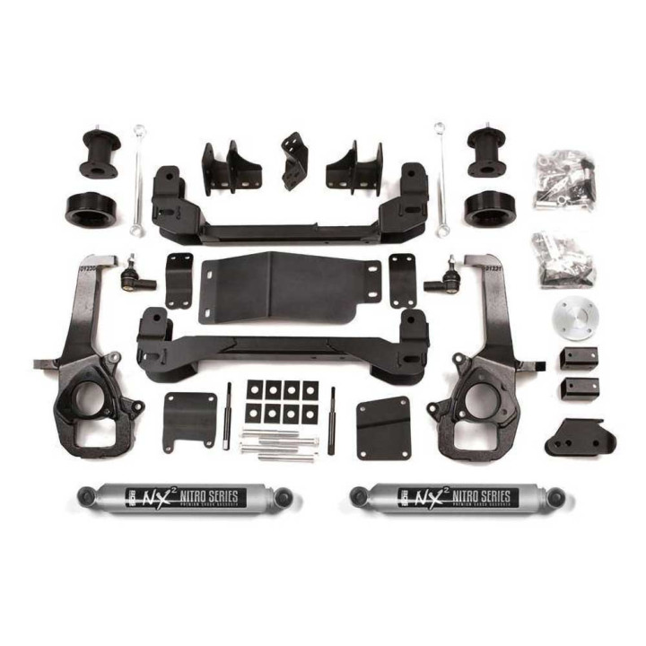 Kit Suspensie de Ridicare cu Amortizoare Nx2, BDS Suspension Lift 4 Inch, Dodge RAM 1500 2009 - Prezent - EDK.ro