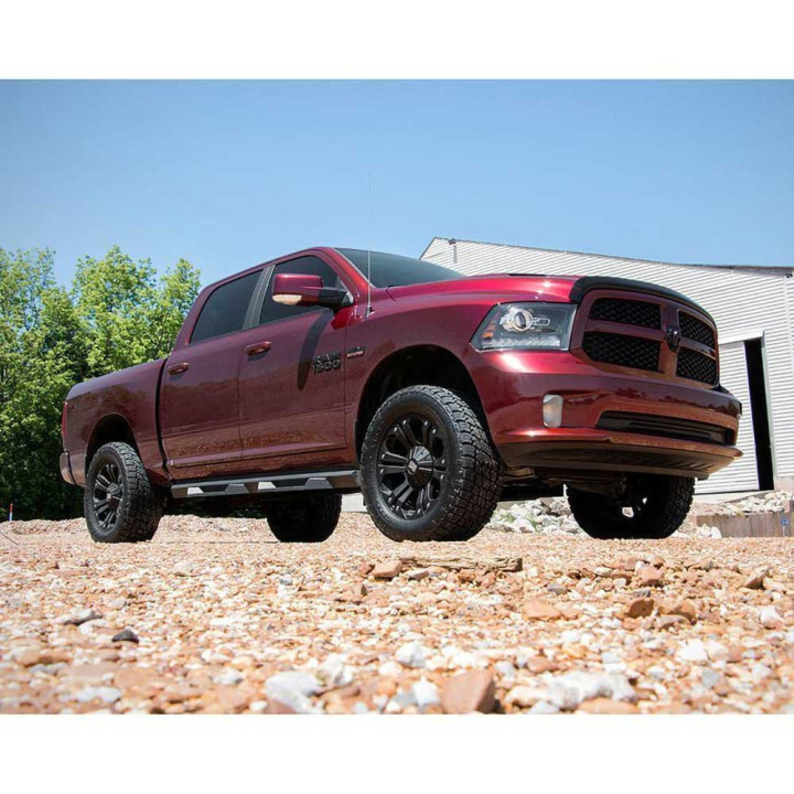 Kit Suspensie de Ridicare cu Suspensii Reglabile în Stil N3, Rough Country Lift 3 Inch, Dodge RAM 1500 2009 - Prezent - EDK.ro