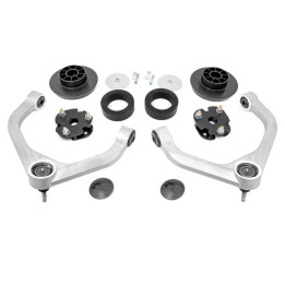Suspension Lift Kit, Rough Country Lift 3 Inch, Dodge RAM 1500 2009 - Present - EDK.ro