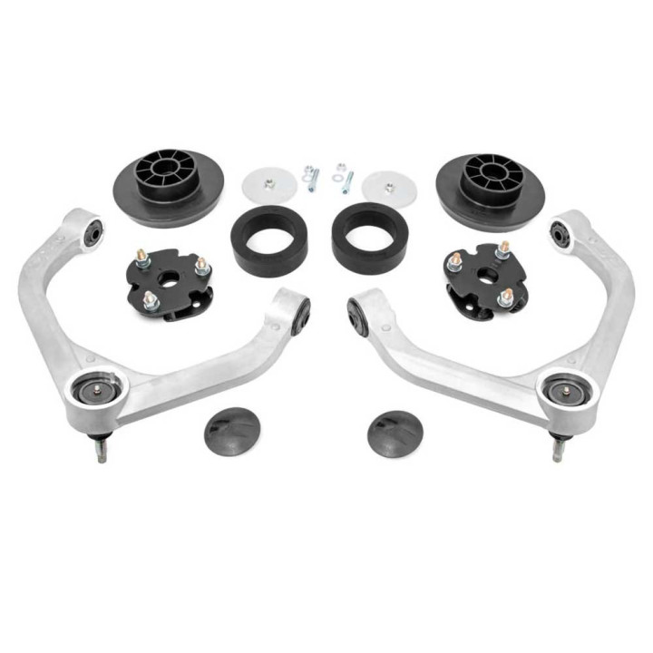 Kit Suspensie de Ridicare, Rough Country Lift 3 Inch, Dodge RAM 1500 2009 - Prezent - EDK.ro