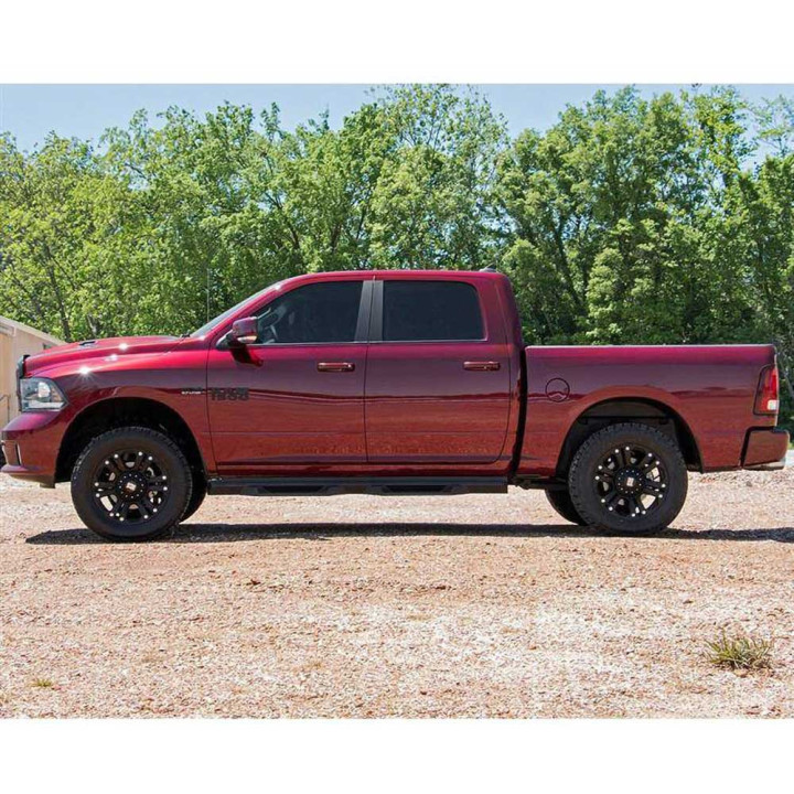 Suspension Lift Kit, Rough Country Lift 3 Inch, Dodge RAM 1500 2009 - Present - EDK.ro