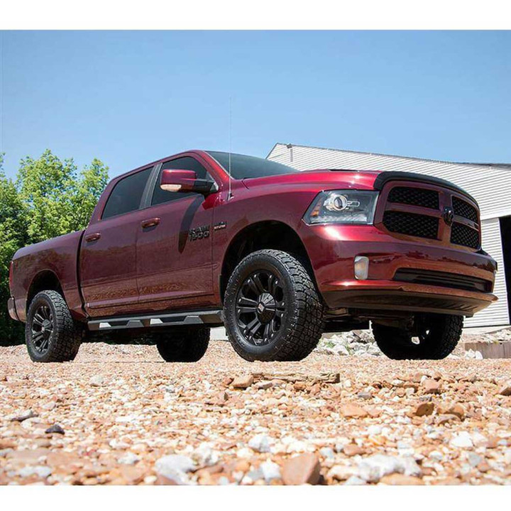 Suspension Lift Kit, Rough Country Lift 3 Inch, Dodge RAM 1500 2009 - Present - EDK.ro