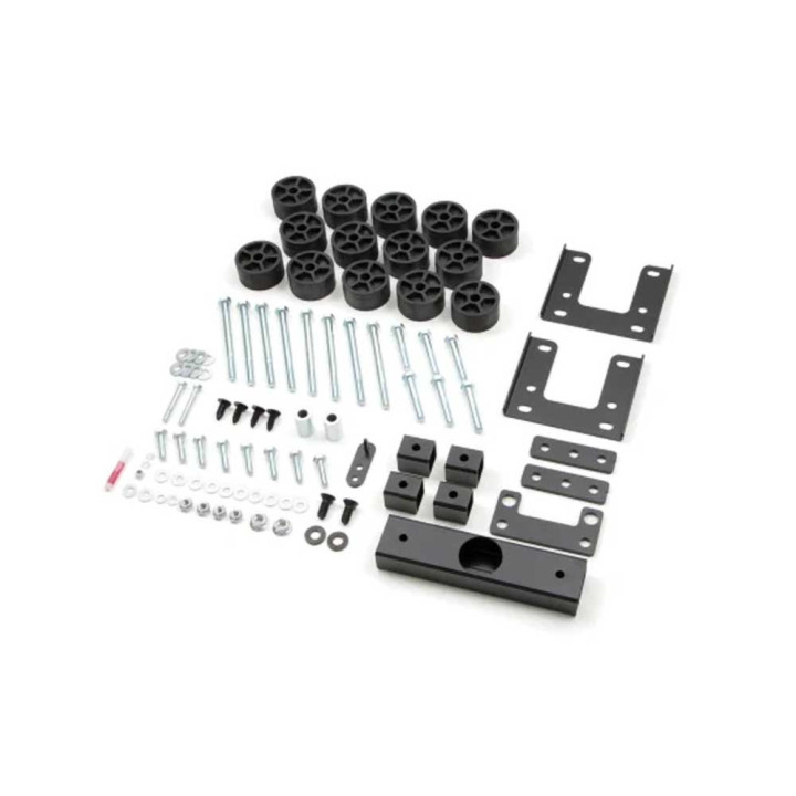 Body Lift, Zone Offroad Lift 1.5 Inch, Dodge RAM 1500 2009 - Present - EDK.ro
