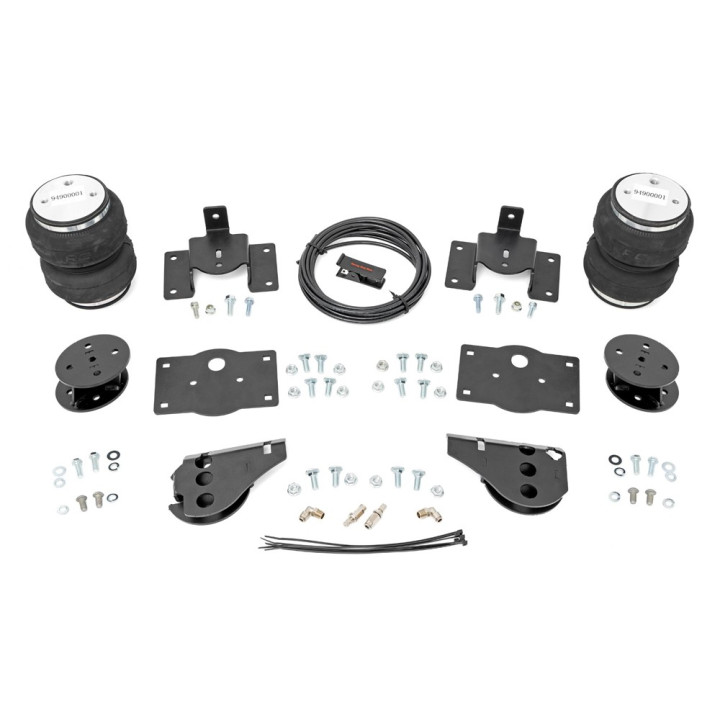 Kit Pernă Pneumatică Spate, Rough Country Lift 4 Inch, Dodge RAM 1500 2009 - Prezent - EDK.ro