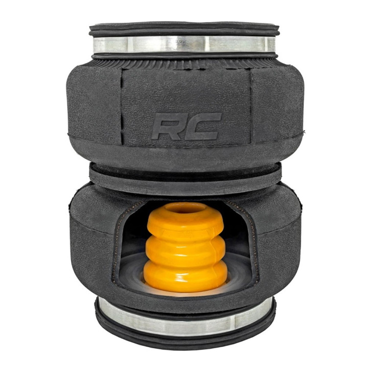 Kit Pernă Pneumatică Spate, Rough Country Lift 4 Inch, Dodge RAM 1500 2009 - Prezent - EDK.ro