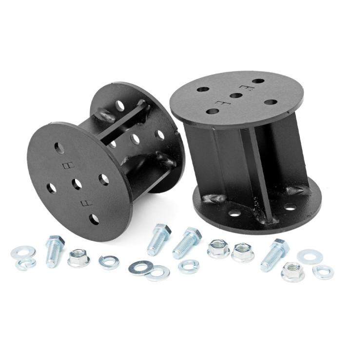 Rear Air Spring Kit, Rough Country Lift 6 Inch, Dodge RAM 1500 2009 - Present - EDK.ro