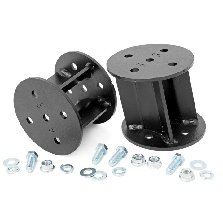 Rear Air Spring Kit, Rough Country Lift 6 Inch, Dodge RAM 1500 2009 - Present - EDK.ro