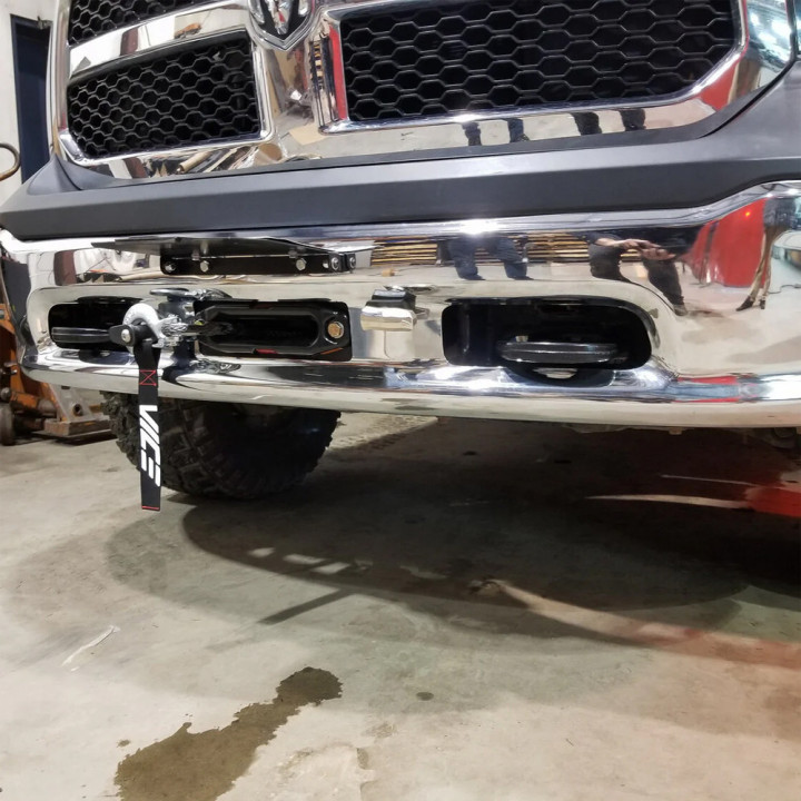 Kit Montare Troliu Ascuns, Vice Design, Dodge RAM 1500 2009 - Prezent - EDK.ro
