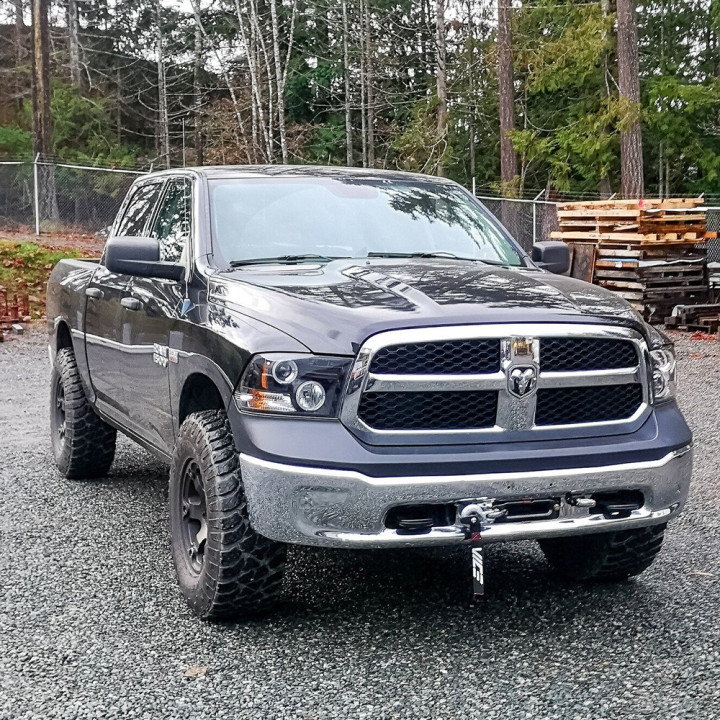 Kit Montare Troliu Ascuns, Vice Design, Dodge RAM 1500 2009 - Prezent - EDK.ro