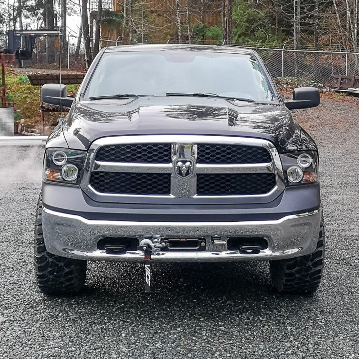Kit Montare Troliu Ascuns, Vice Design, Dodge RAM 1500 2009 - Prezent - EDK.ro