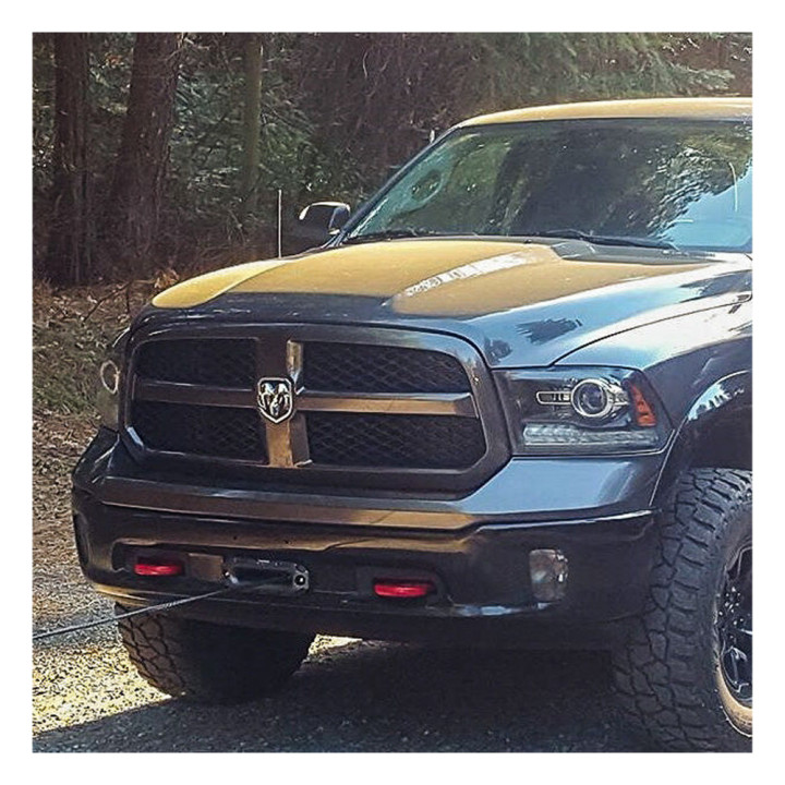 Kit Montare Troliu Ascuns, Vice Design, Dodge RAM 1500 2009 - Prezent - EDK.ro