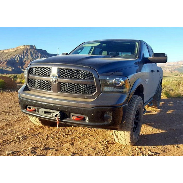 Kit Montare Troliu Ascuns, Vice Design, Dodge RAM 1500 2009 - Prezent - EDK.ro