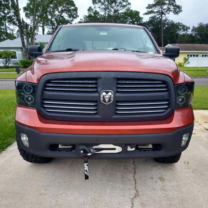Kit Montare Troliu Ascuns, Vice Design, Dodge RAM 1500 2009 - Prezent - EDK.ro