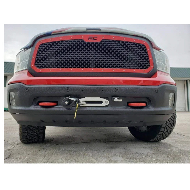 Hidden Winch Mount, Vice Design, Dodge RAM 1500 2009 - Present - EDK.ro