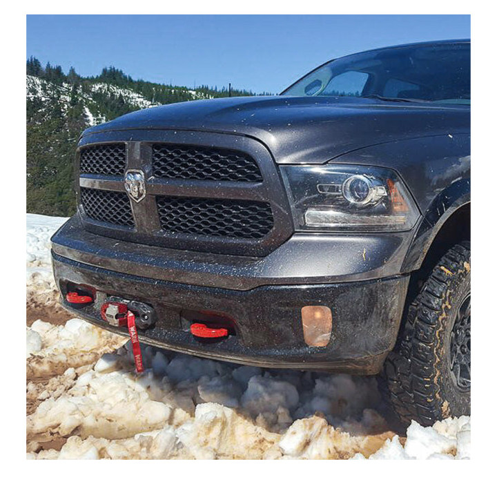 Kit Montare Troliu Ascuns, Vice Design, Dodge RAM 1500 2009 - Prezent - EDK.ro