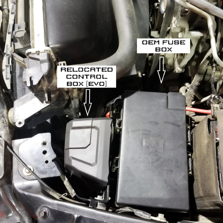 Hidden Winch Mount, Vice Design, Dodge RAM 1500 2009 - Present - EDK.ro