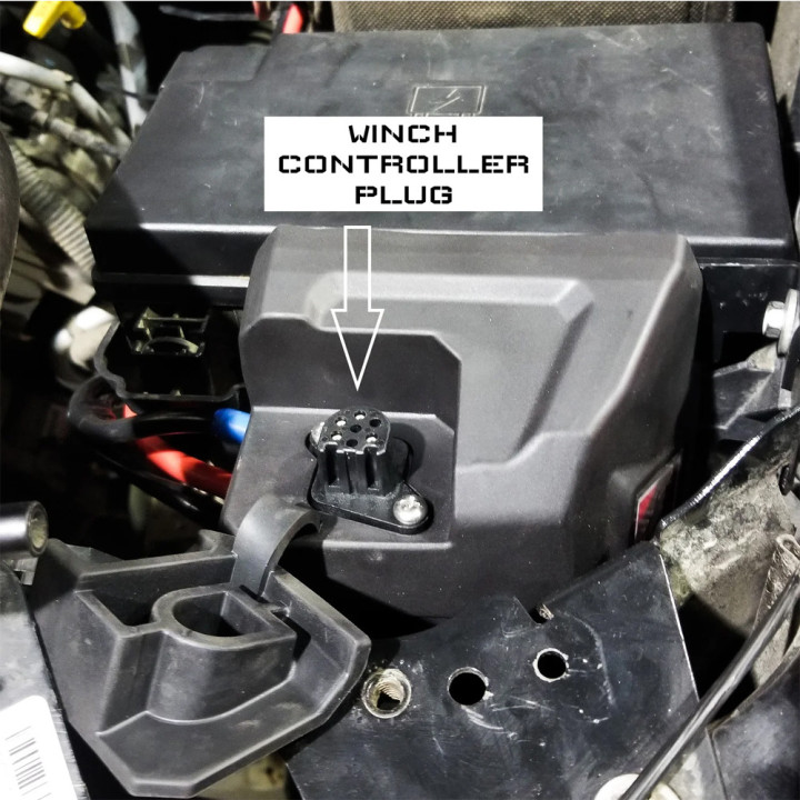 Kit Montare Troliu Ascuns, Vice Design, Dodge RAM 1500 2009 - Prezent - EDK.ro