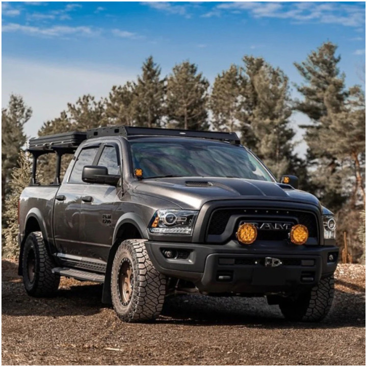 Kit Montare Troliu Ascuns, Vice Design, Dodge RAM 1500 2009 - Prezent - EDK.ro