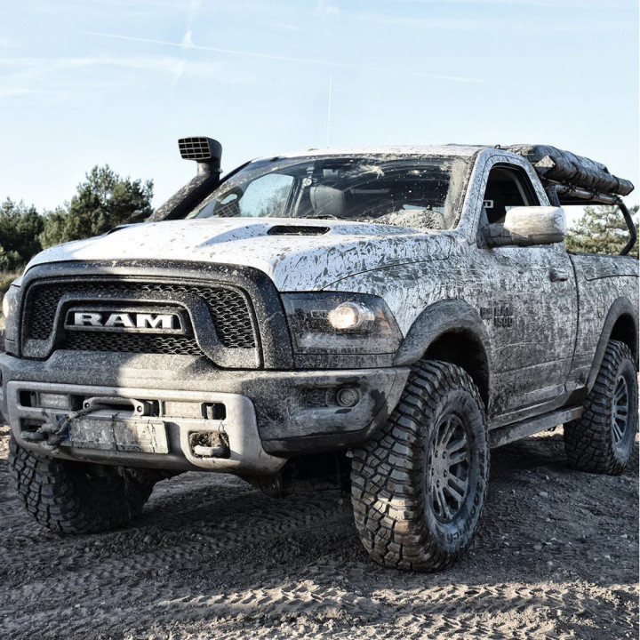 Kit Montare Troliu Ascuns, Vice Design, Dodge RAM 1500 2009 - Prezent - EDK.ro