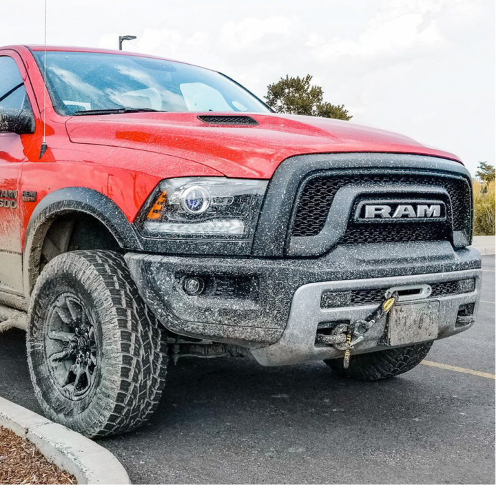 Kit Montare Troliu Ascuns, Vice Design, Dodge RAM 1500 2009 - Prezent - EDK.ro
