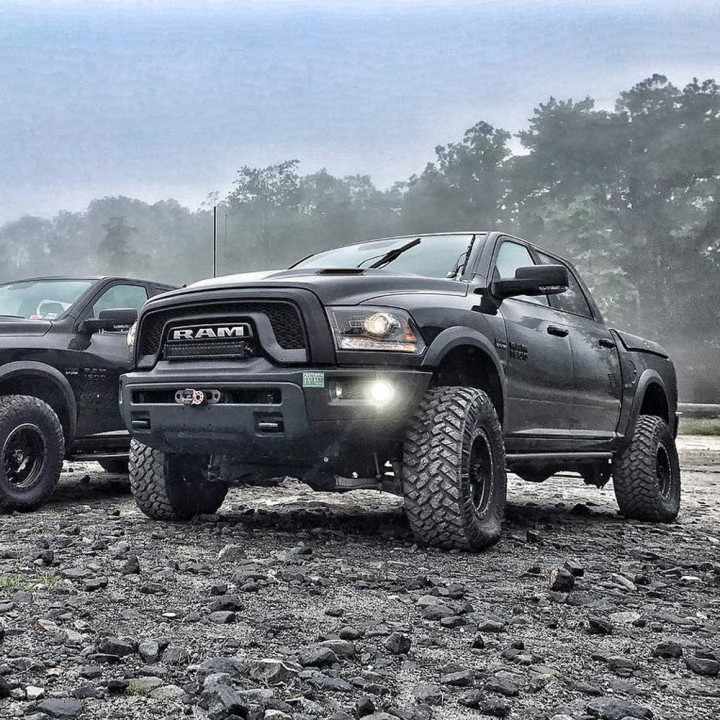 Kit Montare Troliu Ascuns, Vice Design, Dodge RAM 1500 2009 - Prezent - EDK.ro
