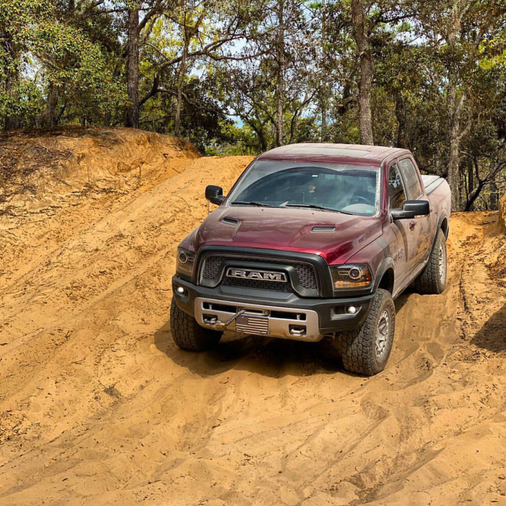 Kit Montare Troliu Ascuns, Vice Design, Dodge RAM 1500 2009 - Prezent - EDK.ro